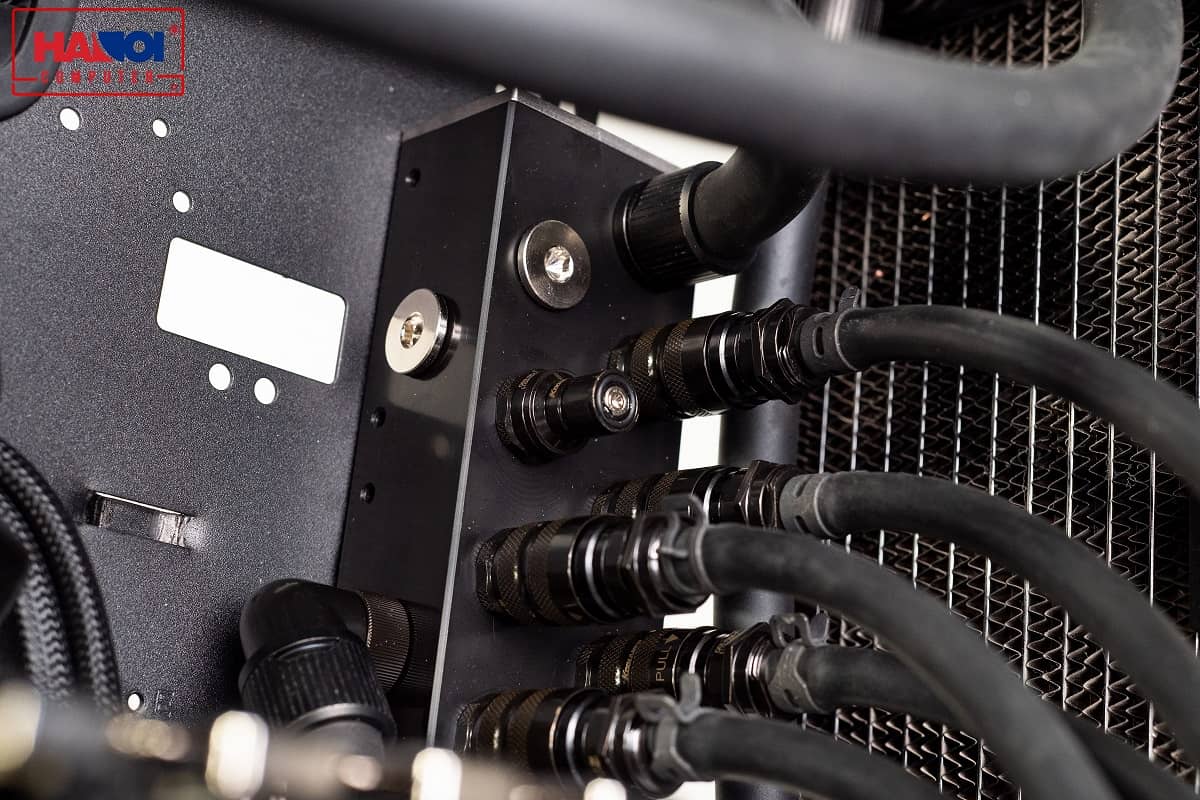 Khả năng tháo và rút nóng nước