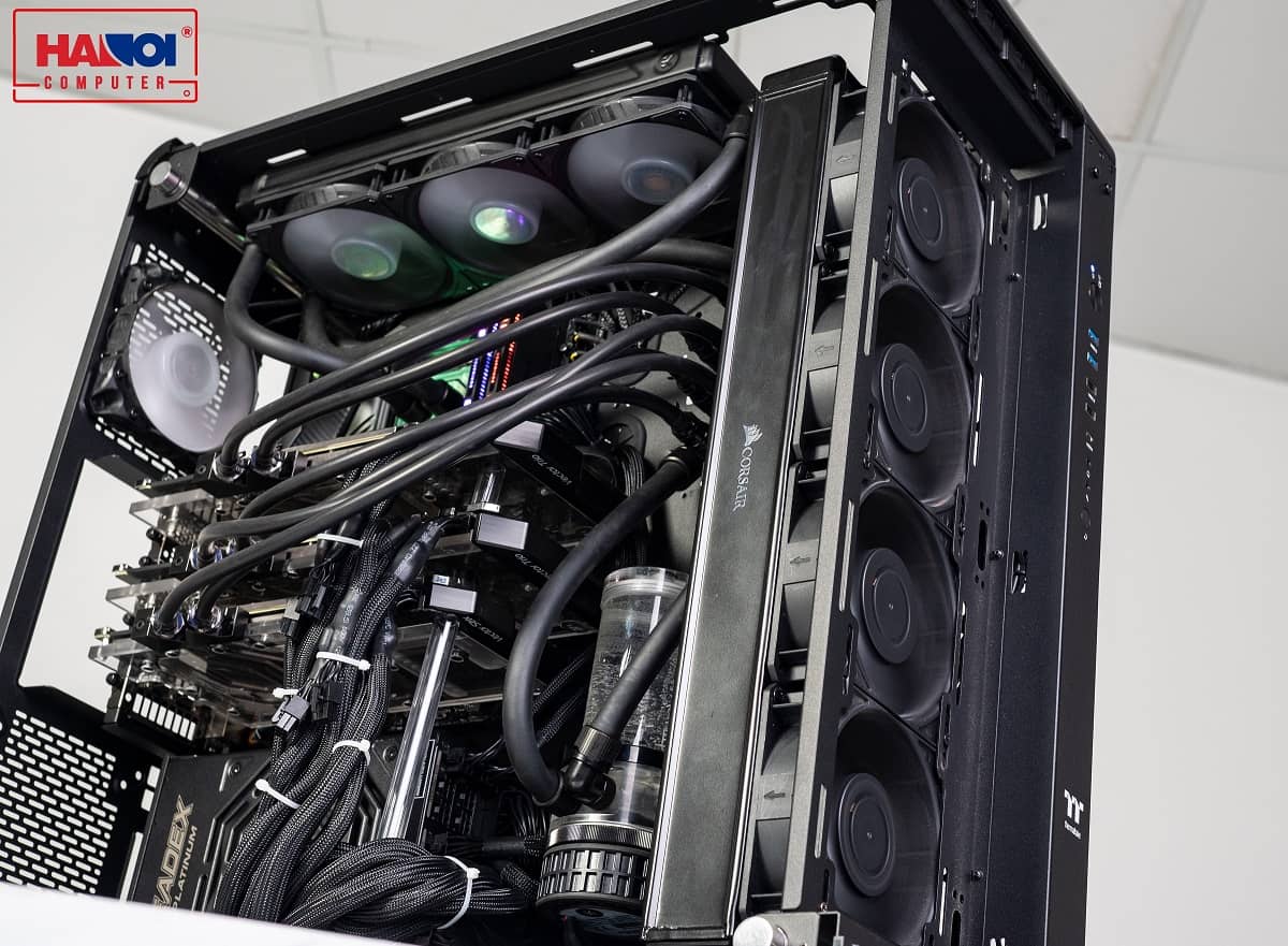 Hệ thống sử dụng nhiều card đồ họa cùng lúc