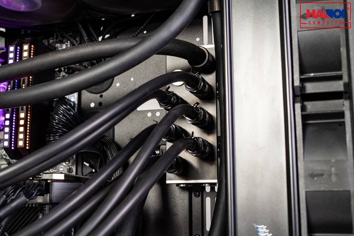 đường nước làm mát bố trí khoa học