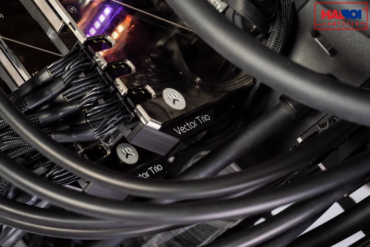 Block VGA dùng để làm mát toàn bộ VGA bằng chất lỏng