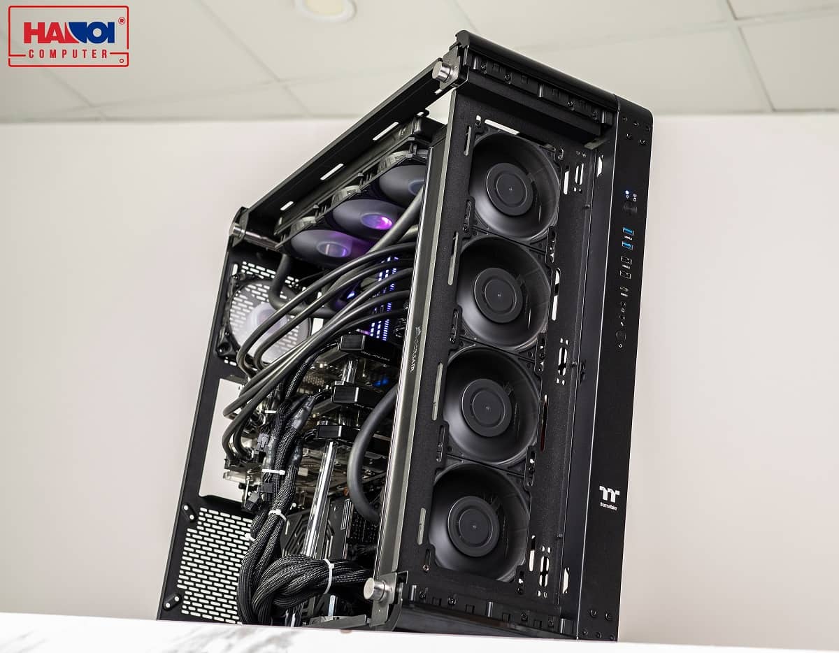 Quạt làm mát công nghiệp sẵn sàng làm mát toàn bộ hệ thống