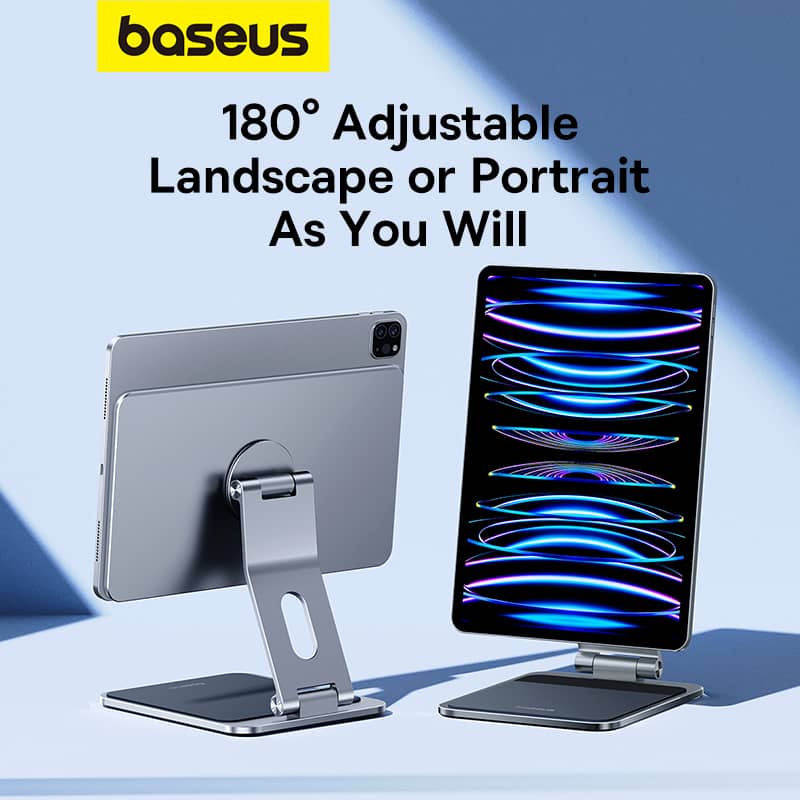 Giá đỡ từ tính iPad (10.9 inch - 11 inch) Baseus MagStable Series Màu Xám 3