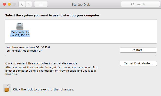 Macbook bị lỗi folder dấu chấm hỏi cách khắc phục đặt lại đĩa khởi động