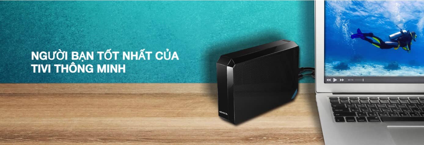 Ổ cứng di động ADATA HM800 4TB USB 3.2 Gen 1 Đen 