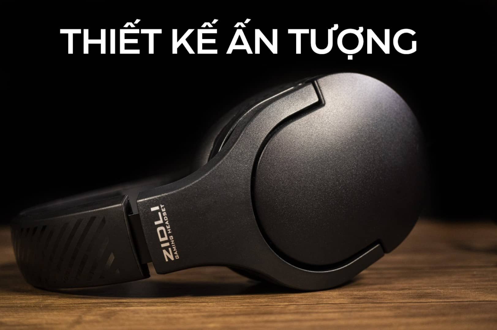 Tai nghe Zidli FCORE FH18U Black (7.1,USB, LED)