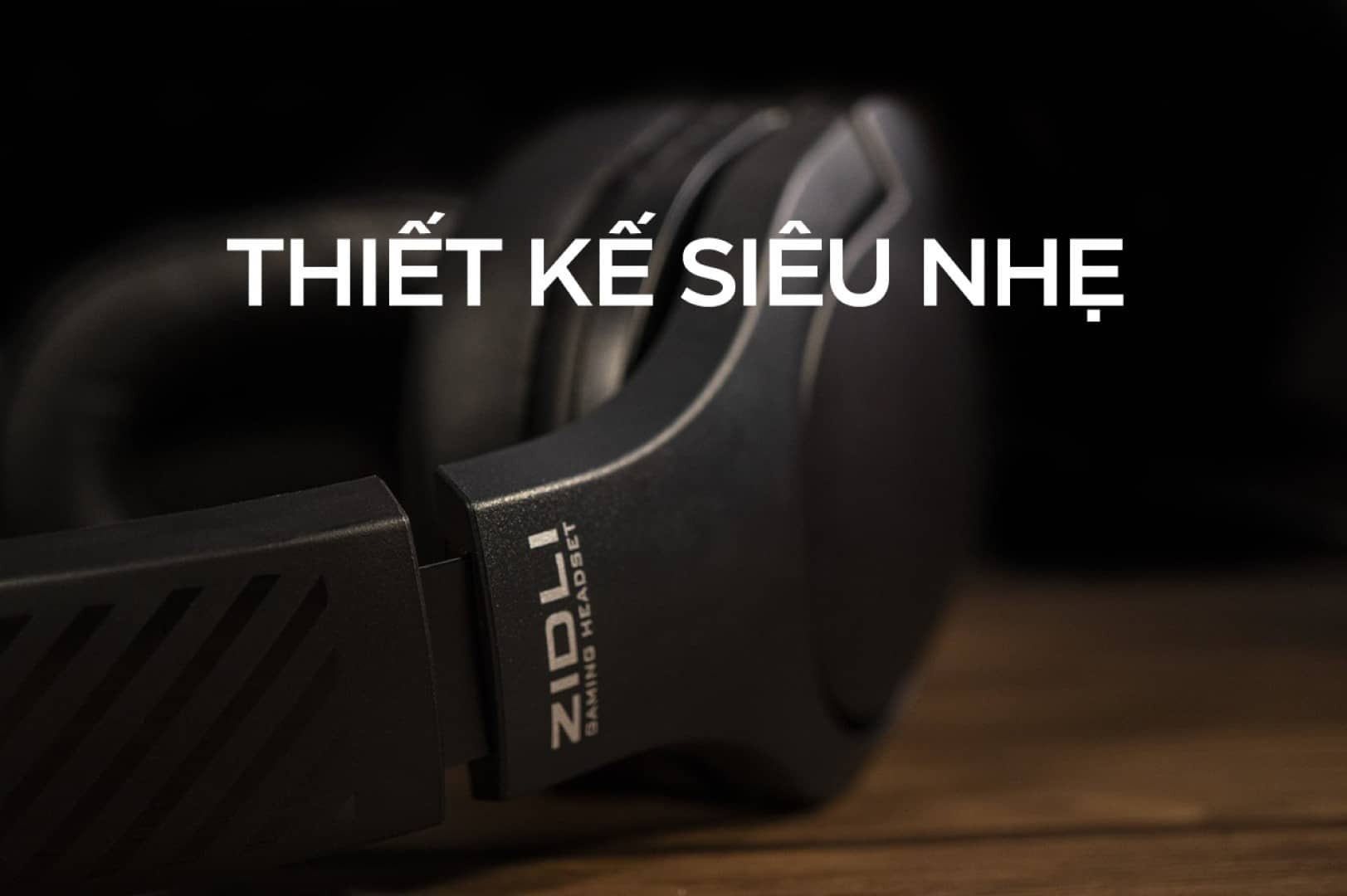 Tai nghe Zidli FCORE FH18U Black (7.1,USB, LED)