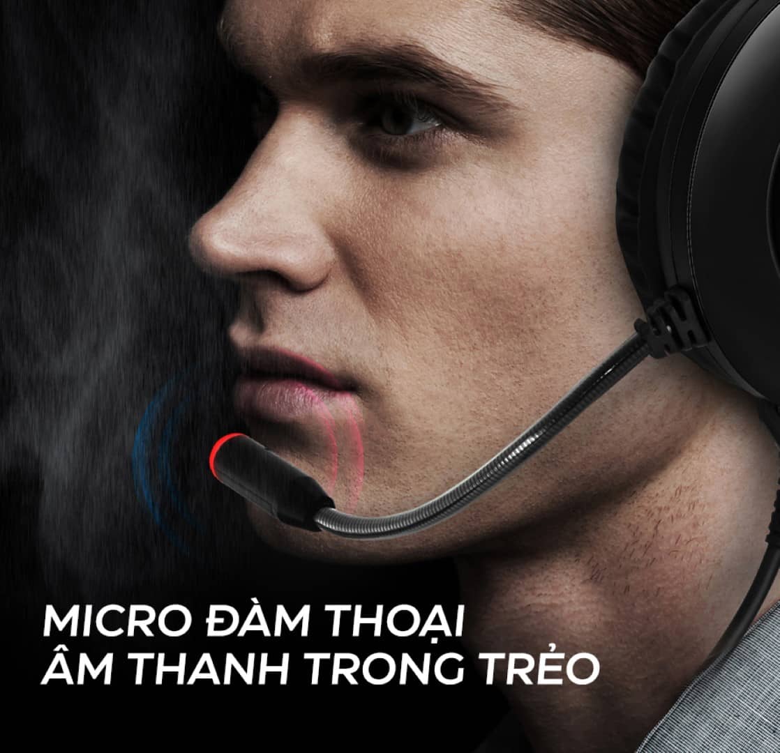 Tai nghe Zidli SCORE SH320V Pink (7.1, USB, RGB)