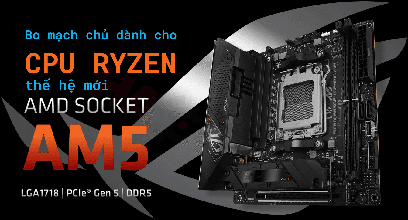 Mainboard ASUS ROG B650E-I GAMING WIFI