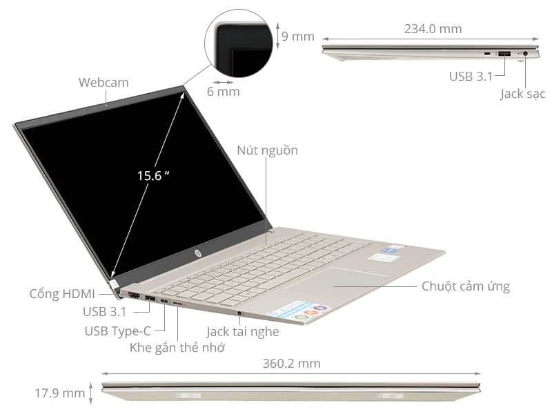 Laptop HP Pavilion 15