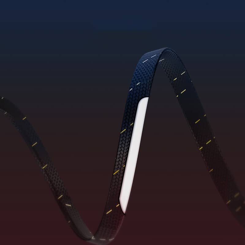 Cáp mạng CAT6A đầu đúc AMPCOM AMCAT6ABK0830 (3m/dẹt) 4