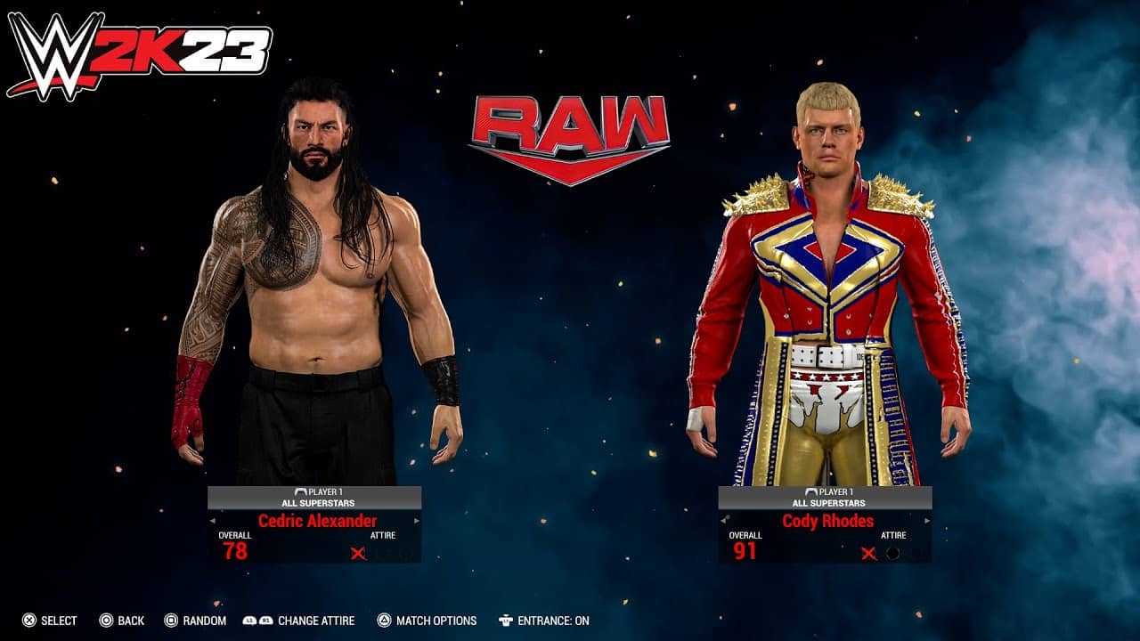 WWE 2K23 3