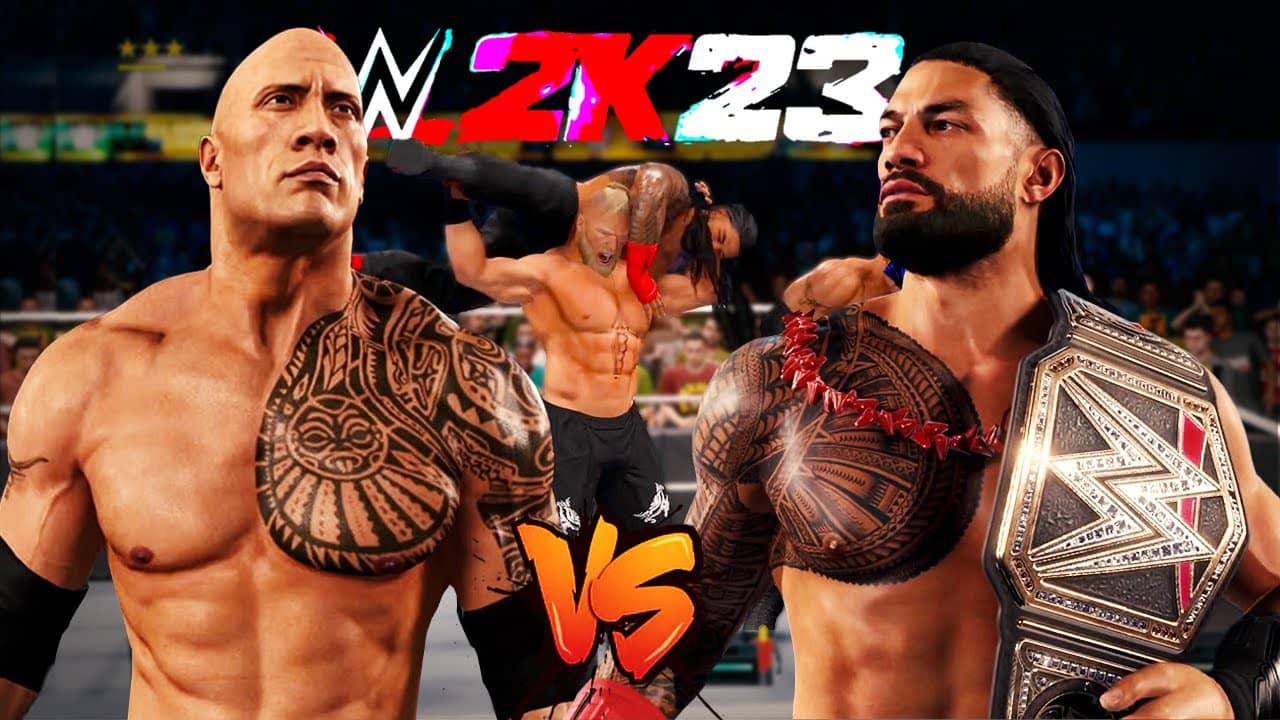 WWE 2K23 4
