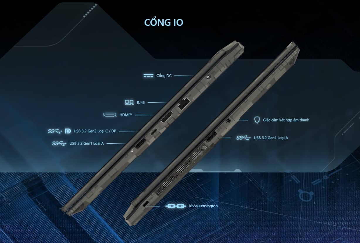 Laptop MSI Gaming Cyborg 15 AI (A1VEK-053VN) 