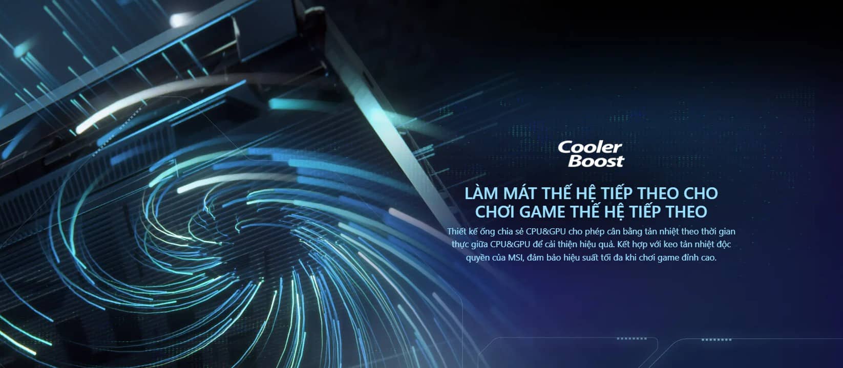 LÀM MÁT THẾ HỆ MỚI