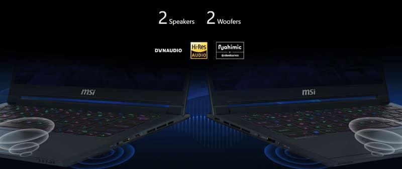 Laptop MSI Gaming Stealth 14 AI Studio (A1VFG-xxx)