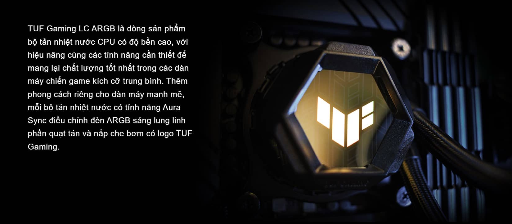 TẢN NHIỆT NƯỚC ASUS TUF LC 240 ARGB