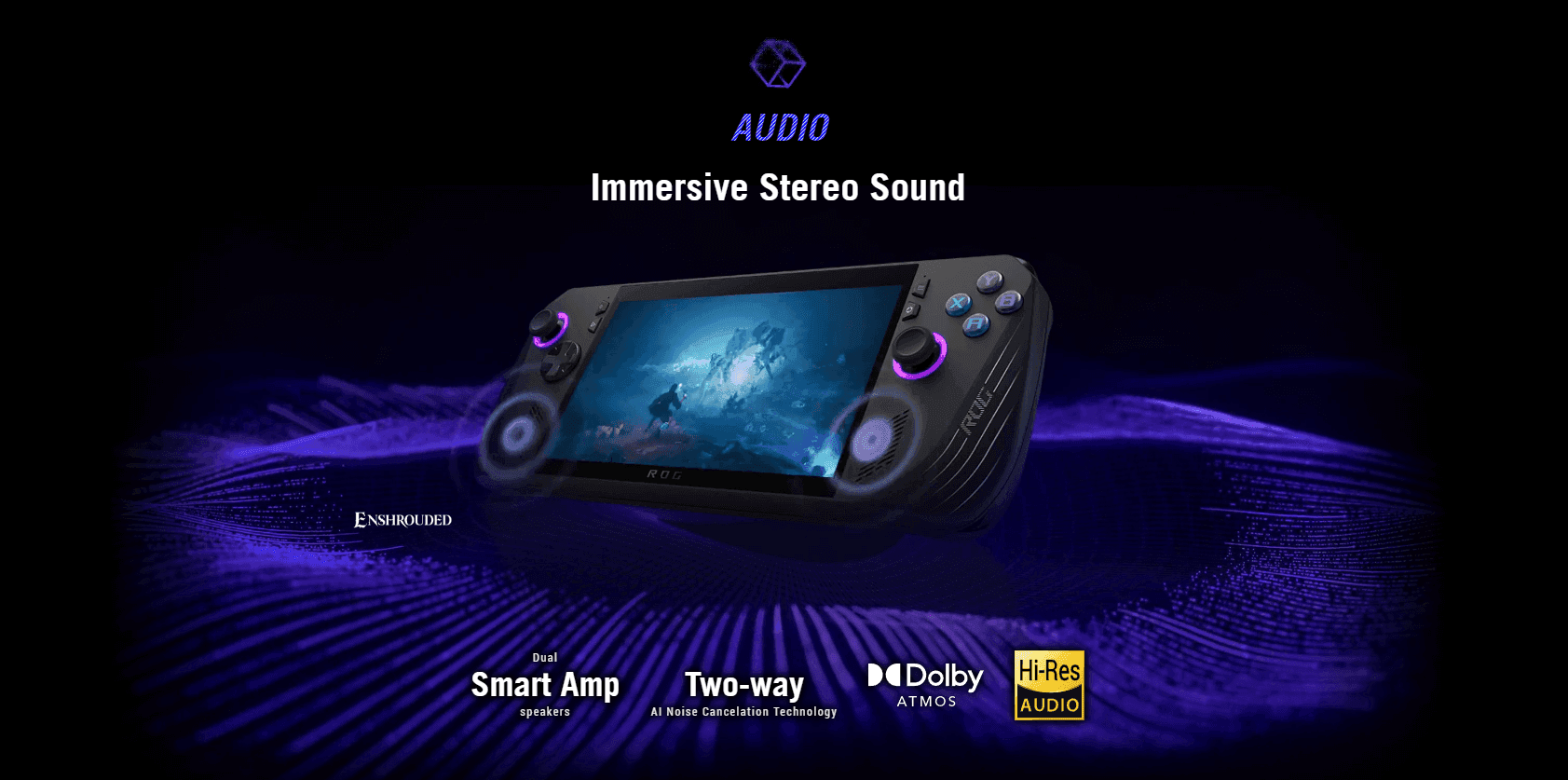 Máy chơi game cầm tay Asus ROG Ally X - 1TB AMD Ryzen Z1 Extreme 25