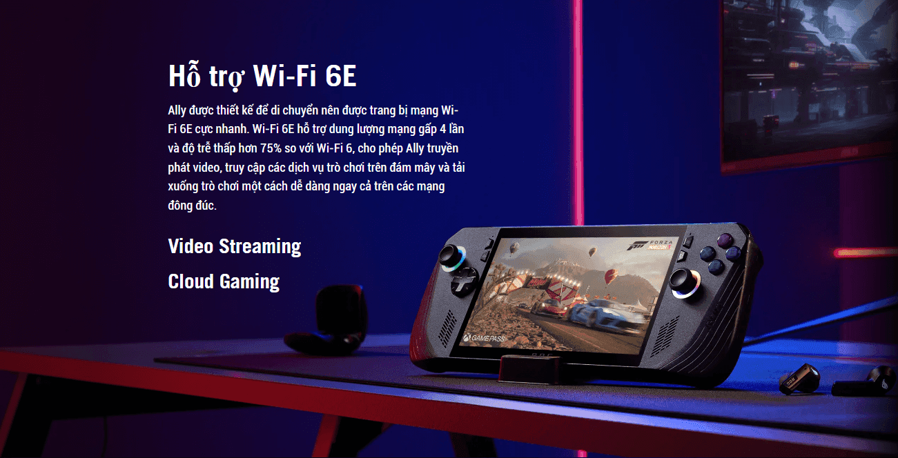 Máy chơi game cầm tay Asus ROG Ally X - 1TB AMD Ryzen Z1 Extreme 27