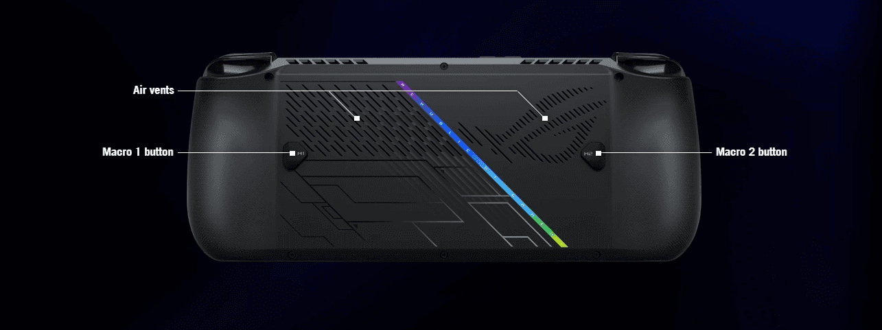 Máy chơi game cầm tay Asus ROG Ally X - 1TB AMD Ryzen Z1 Extreme 29