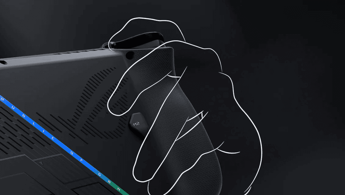 Máy chơi game cầm tay Asus ROG Ally X - 1TB AMD Ryzen Z1 Extreme 23