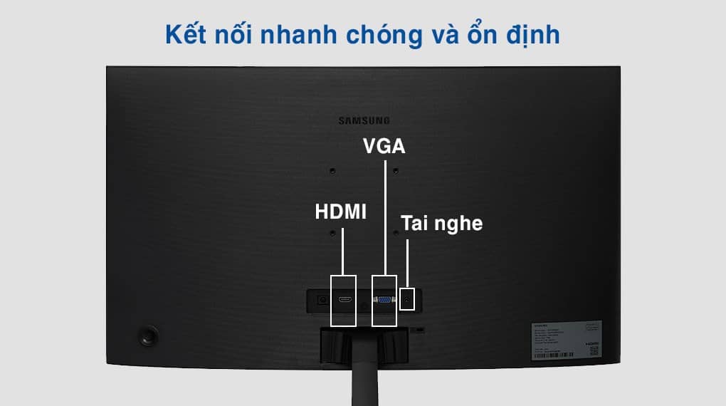 Màn hình Samsung LS27C360EAEXXV