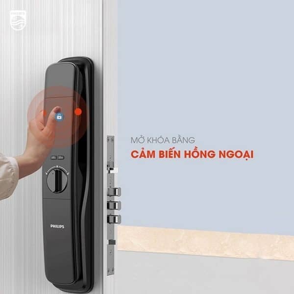 Khóa thông minh Philips DDL702E-5HWS 7