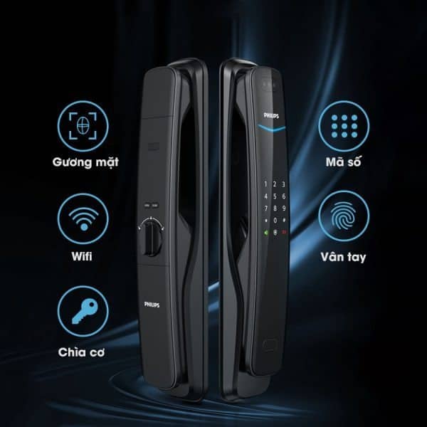 Khóa thông minh Philips DDL702-8HWS 7