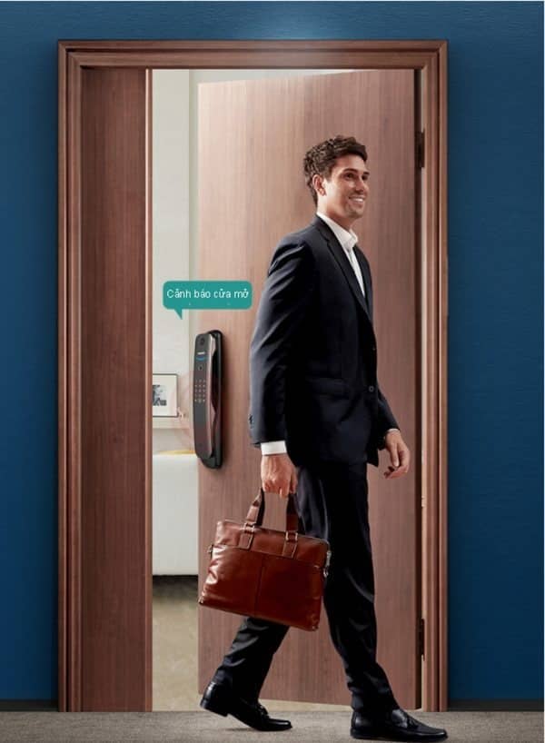 Khóa thông minh Philips DDL702-1HWS 9