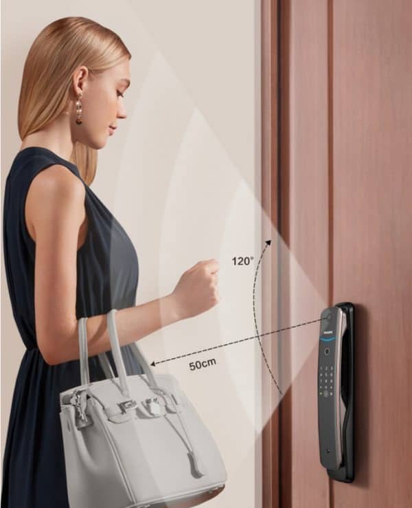 Khóa thông minh Philips DDL702-1HWS 1