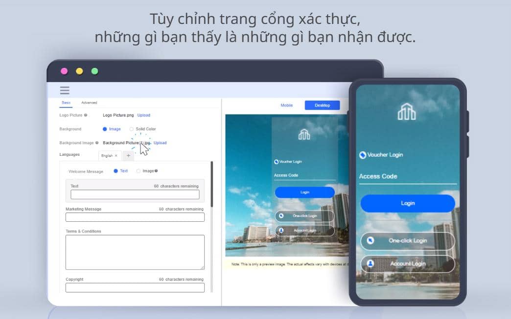 Router Cân bằng tải RUIJIE RG-EG105G-P V2 5