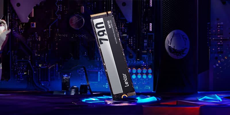 Ổ cứng SSD Lexar NM790 500GB M.2 2280 PCIe 4x4 (Đọc 6400MB/s - Ghi 2900MB/s) - (LNQ790X500G-RNNNG) 4