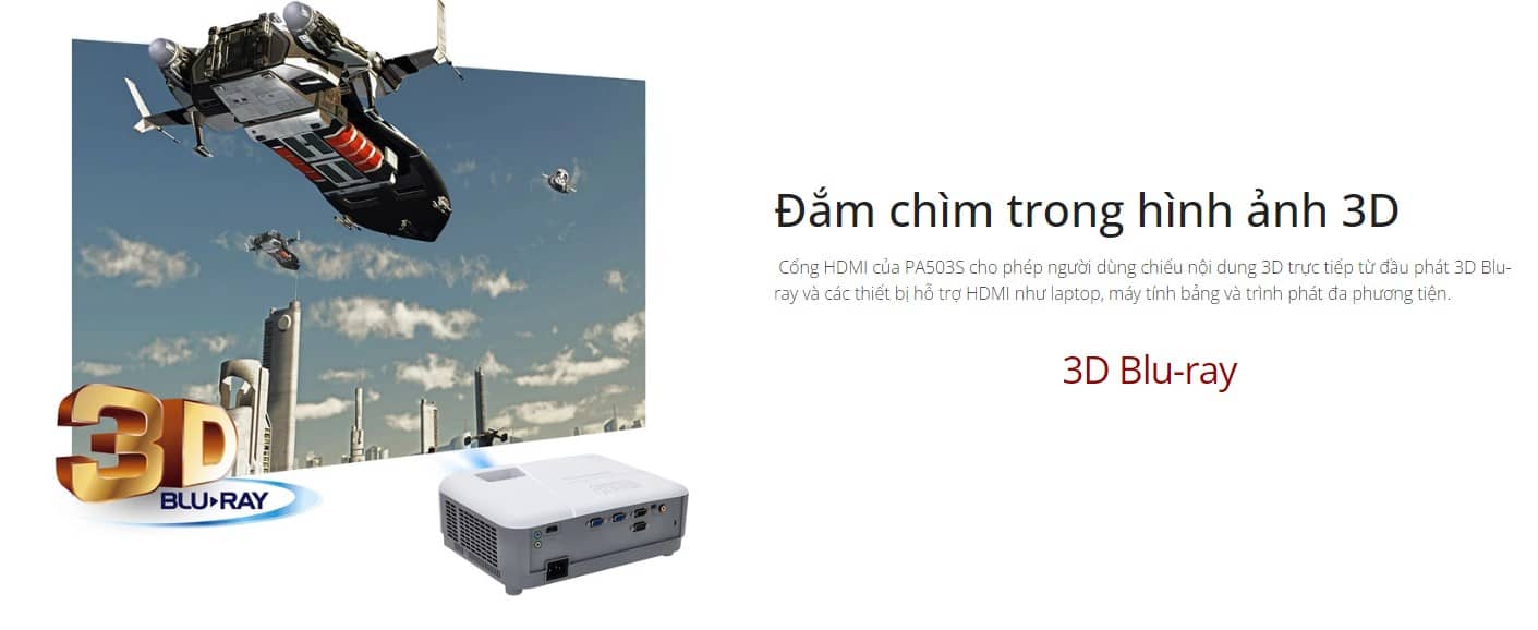 Máy chiếu ViewSonic 503S