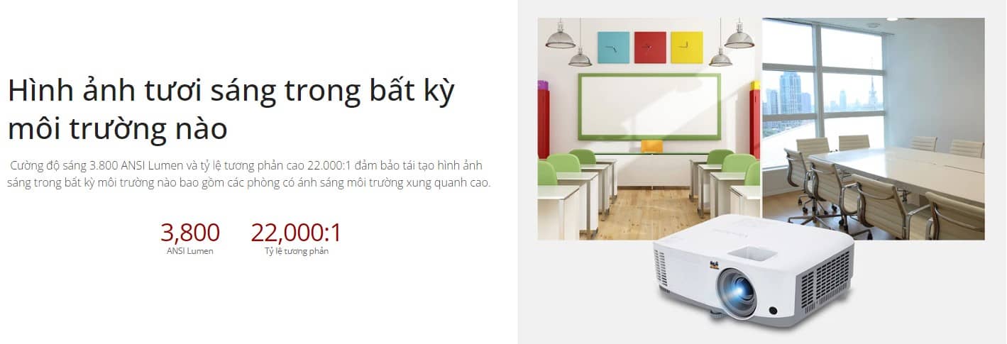 Máy chiếu ViewSonic 503S