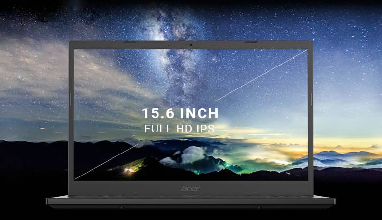 LAPTOP ACER GAMING ASPIRE 7 A715-76-57CY (NH.QGESV.004) (I5 12450H/8GB RAM/512GB SSD/15.6 INCH FHD//WIN11/ĐEN/VỎ NHÔM) ảnh 3