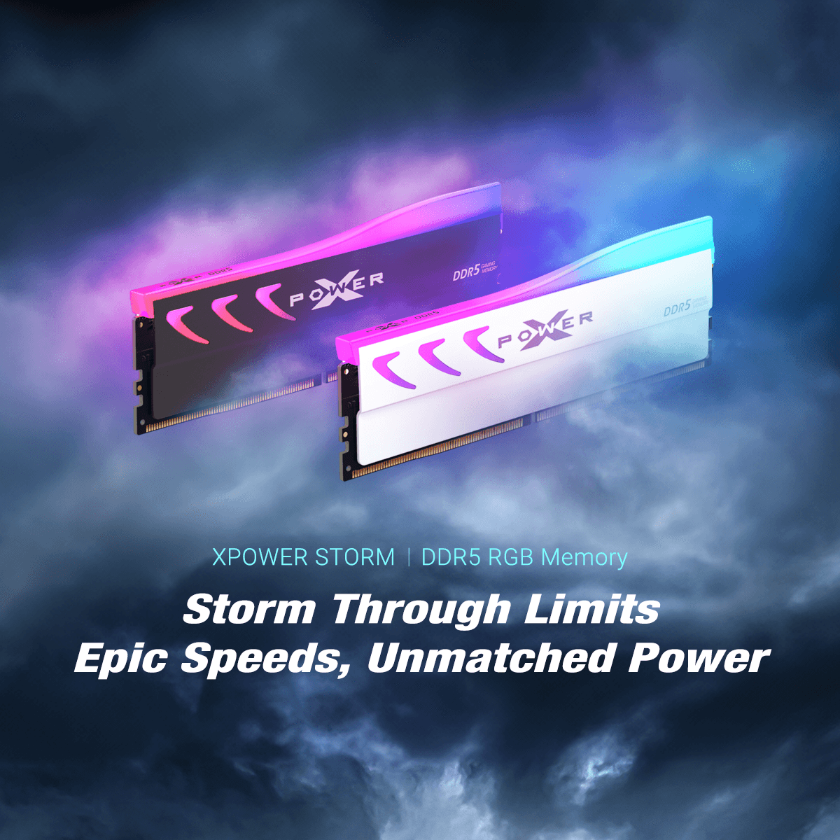 AM Desktop Silicon Power XPOWER Storm RGB Gray