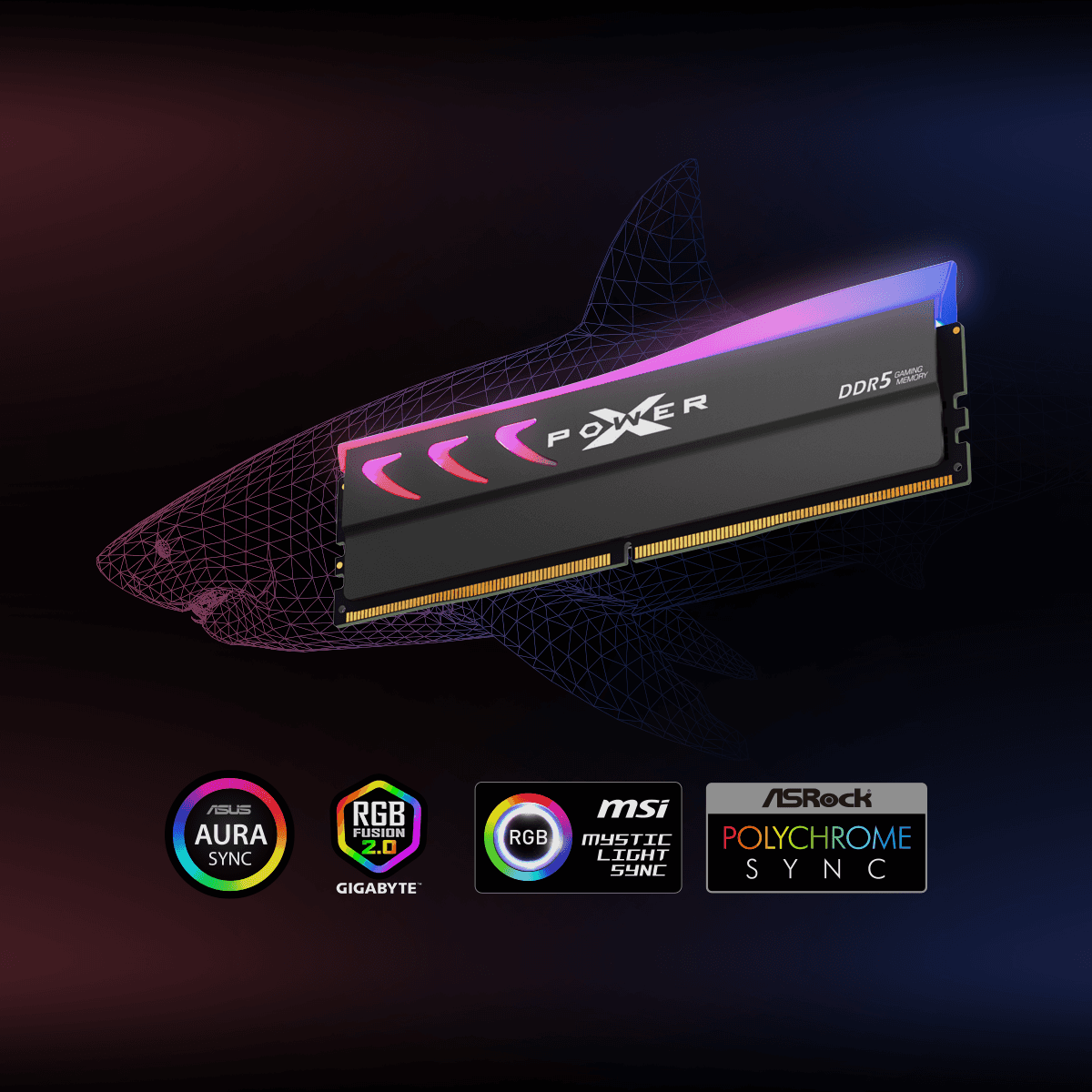 AM Desktop Silicon Power XPOWER Storm RGB Gray