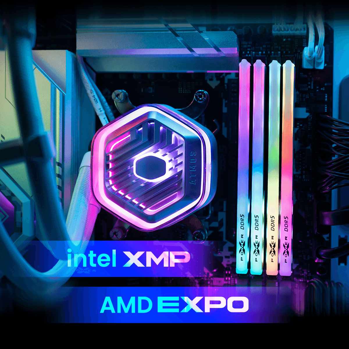 AM Desktop Silicon Power XPOWER Storm RGB Gray