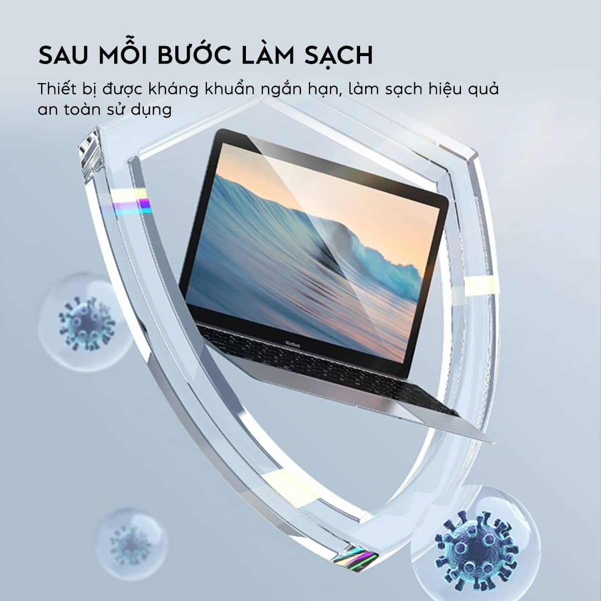 Bộ dung dịch vệ sinh 2in1 Laptop Macbook JRC chính hãng 3