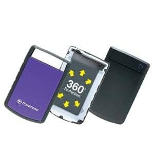 Ổ cứng di động Transcend 4TB 2.5inch StoreJet 25H3B Màu Xanh Blue, Chống Sốc (TS4TSJ25H3B) 5