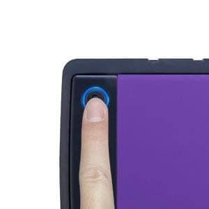 Ổ cứng di động Transcend 4TB 2.5inch StoreJet 25H3B Màu Xanh Blue, Chống Sốc (TS4TSJ25H3B) 3