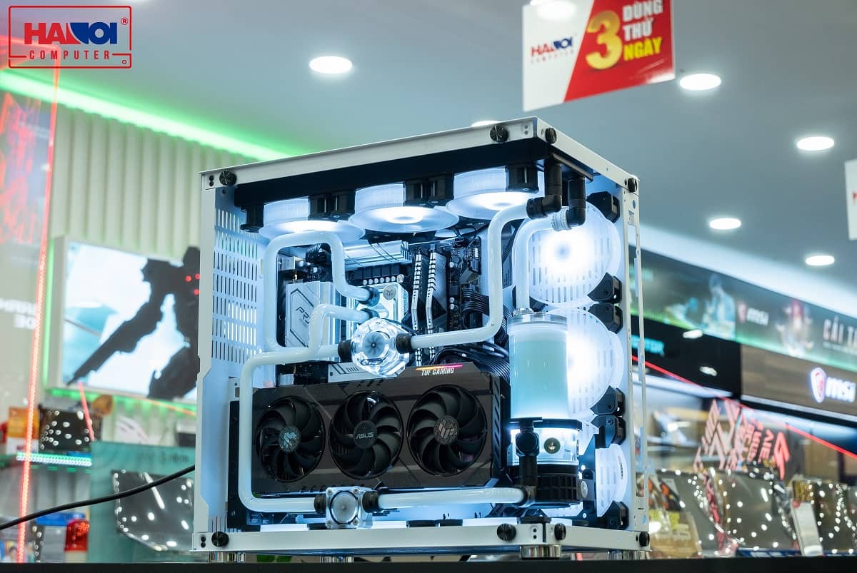 Xigmatek Aquarius Plus watercooling