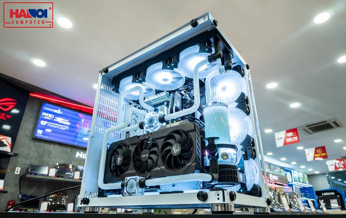 Xigmatek Aquarius Plus watercooling