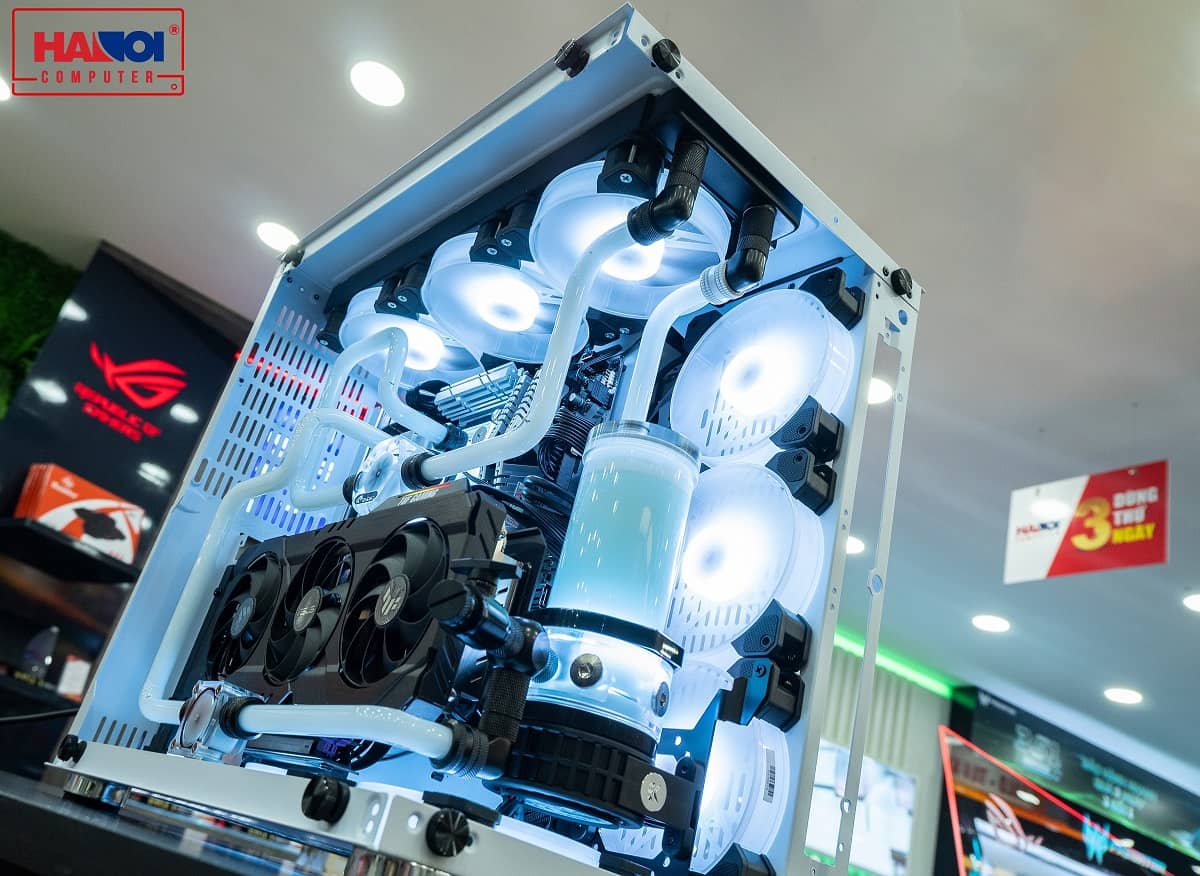 Xigmatek Aquarius Plus watercooling