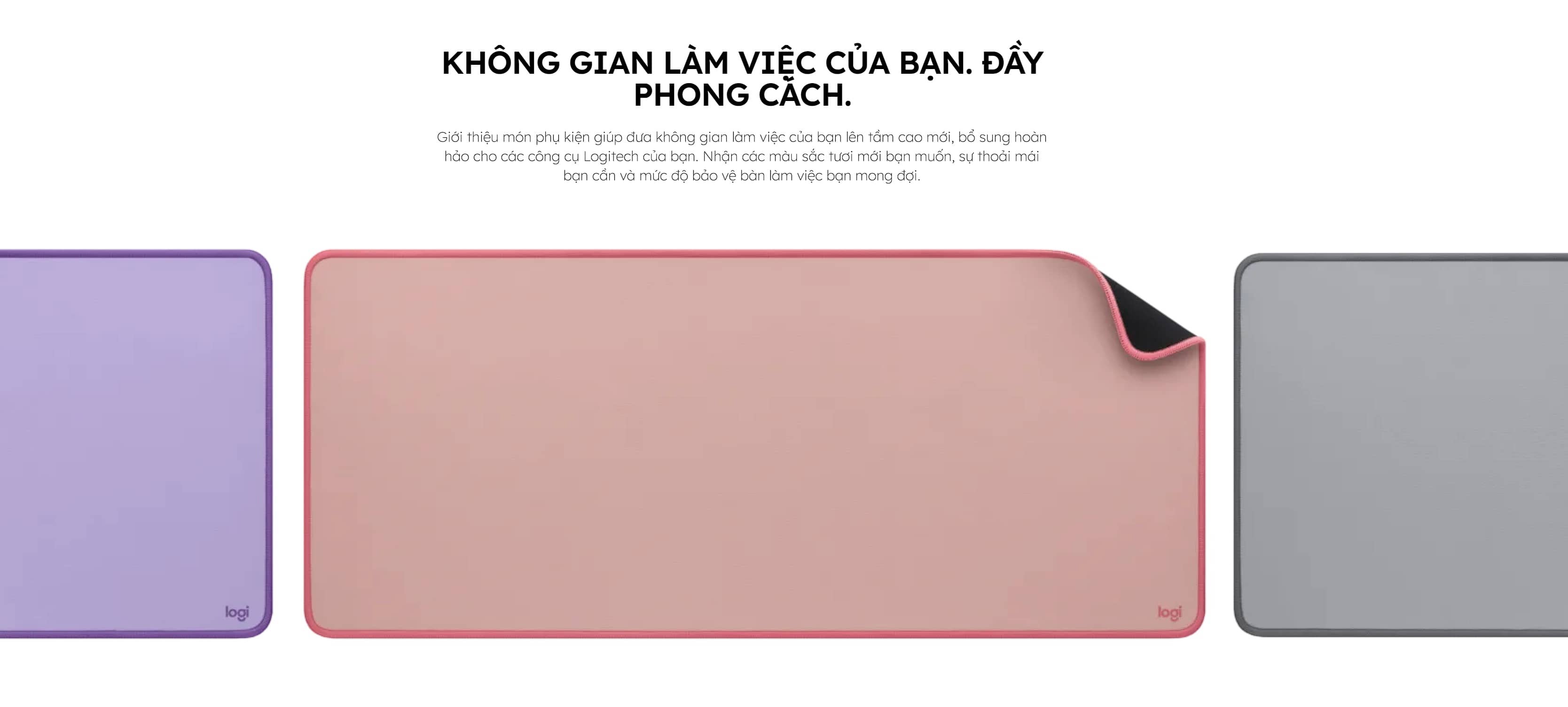 Bàn di chuột LOGTECH DESK MAT STUDIO SERIES