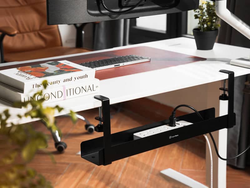 Khay giấu dây kẹp bàn HyperWork HPW-CM01