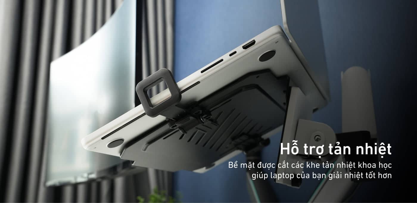 Giá đỡ Laptop Holder HyperWork LT01-G2 