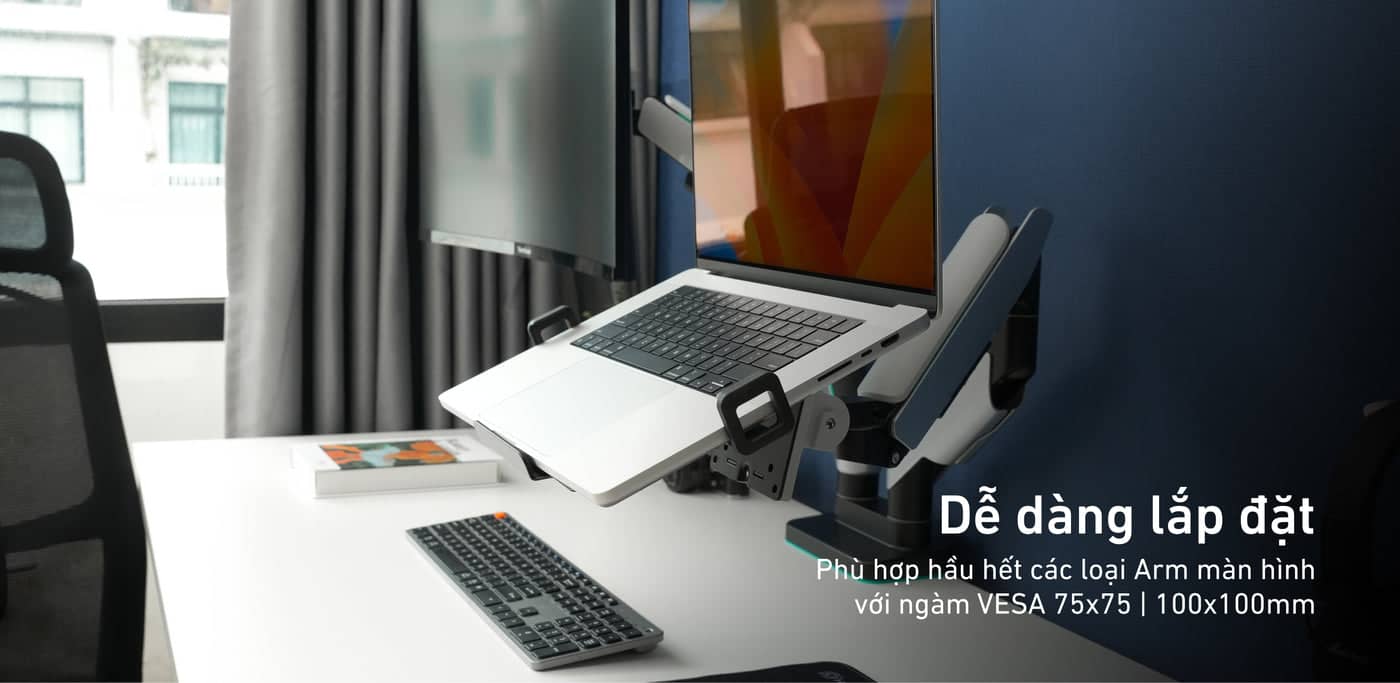 Giá đỡ Laptop Holder HyperWork LT01-G2 