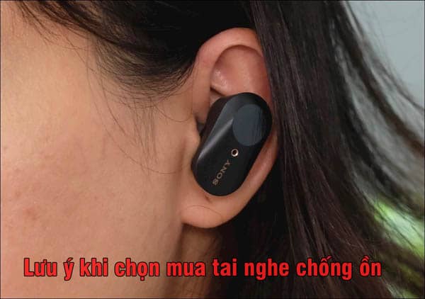 tai nghe bluetooth chống ồn
