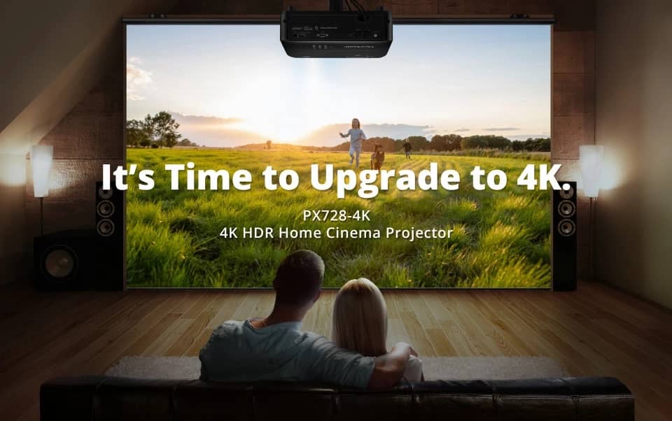 Máy chiếu ViewSonic PX728 ảnh 1