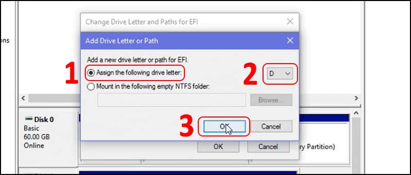 sửa USB không nhận do trùng tên